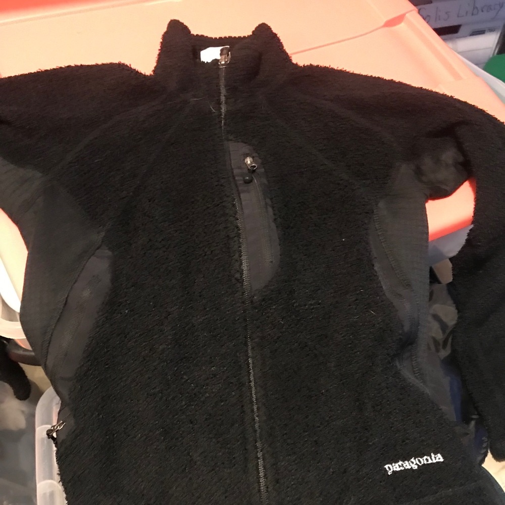 Patagonia black jacket